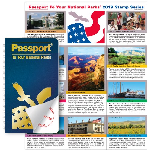 travel stamps passport national parks